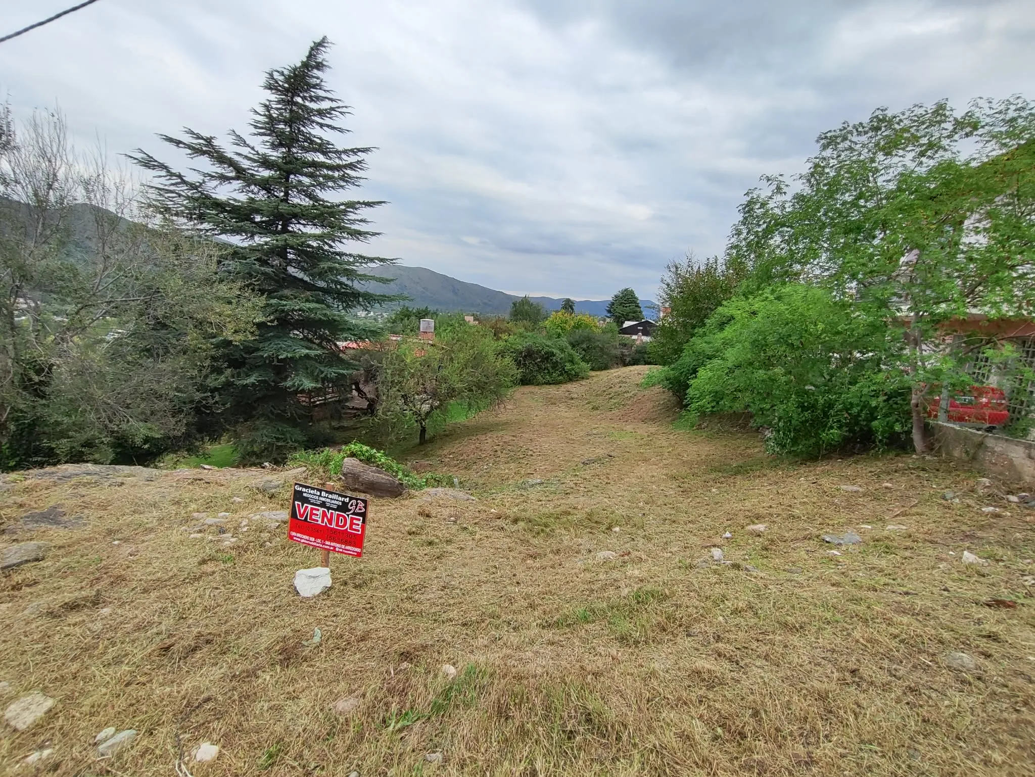 TERRENO EN VENTA EN SAN ANTONIO DE ARREDONDO, CORDOBA