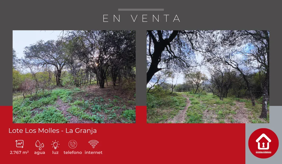 Lote ubicado en Los Molles - La Granja