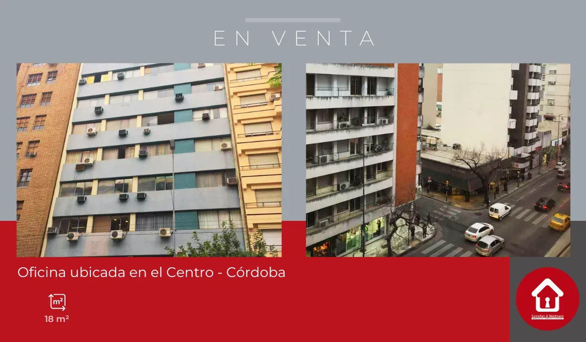 Oficina ubicados en Barrio Centro – Córodba