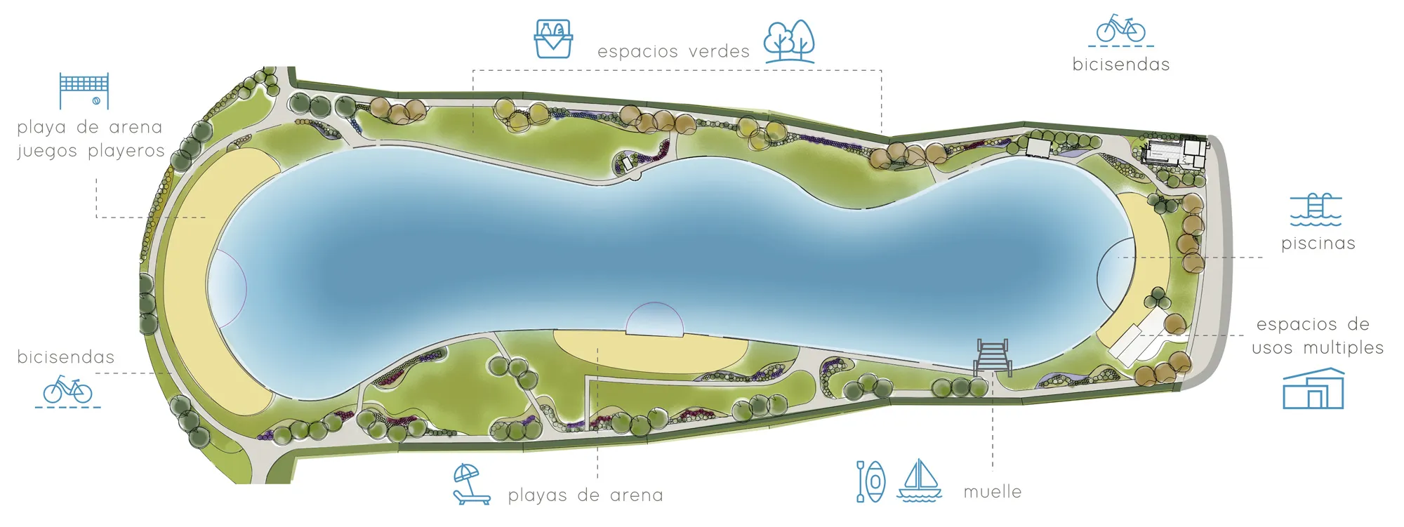 ACQUAVISTA LOTES DE 550M2 PROX LAGUNA