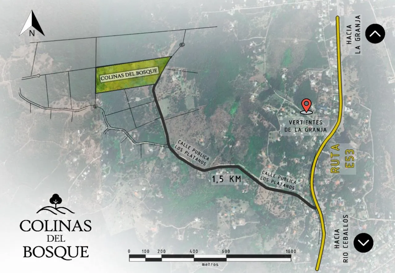 LOTES EN VENTA EN LA GRANJA EN LOTEO COLINAS DEL BOSQUE