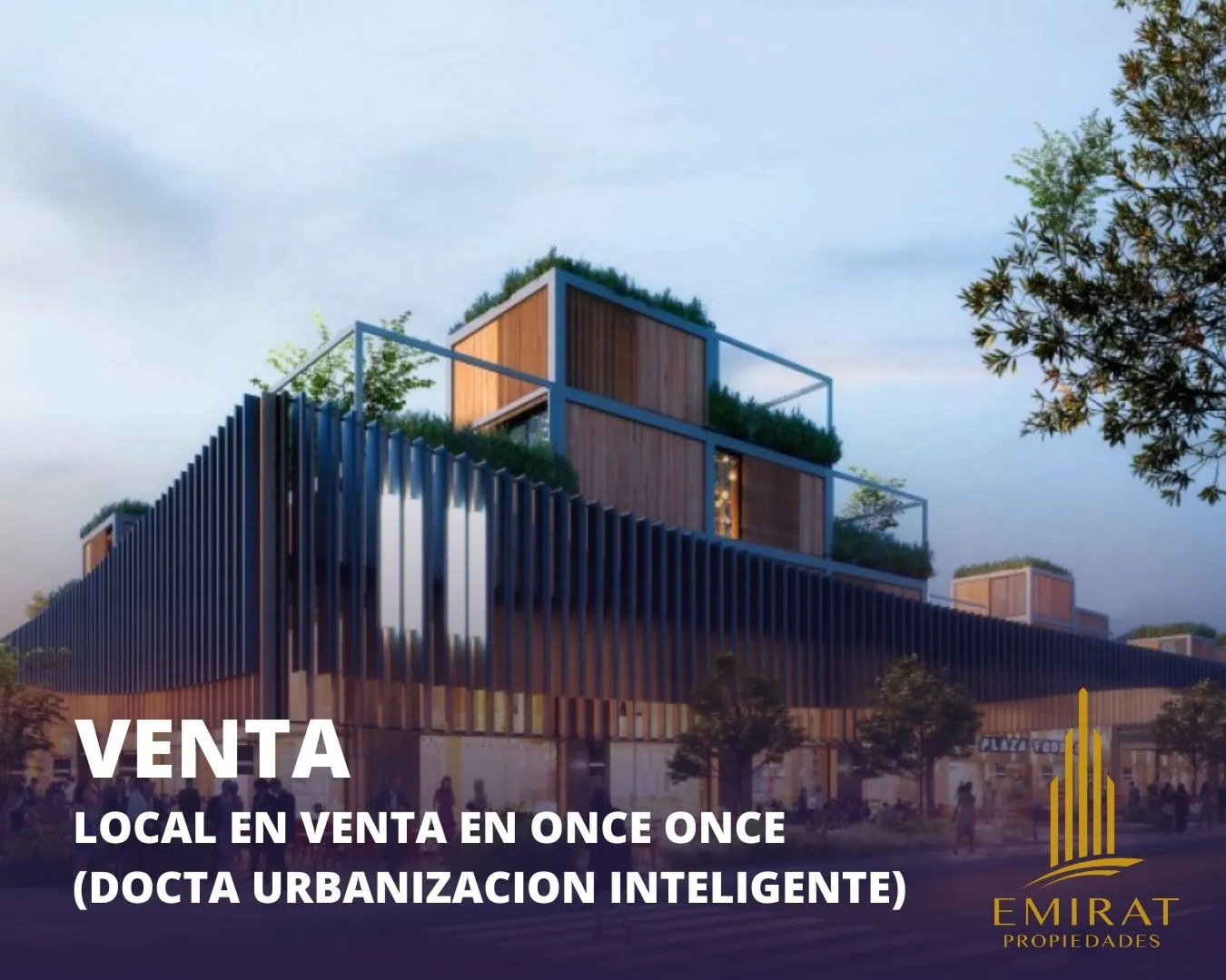 local en venta en once. once (docta urbanización inteligente)