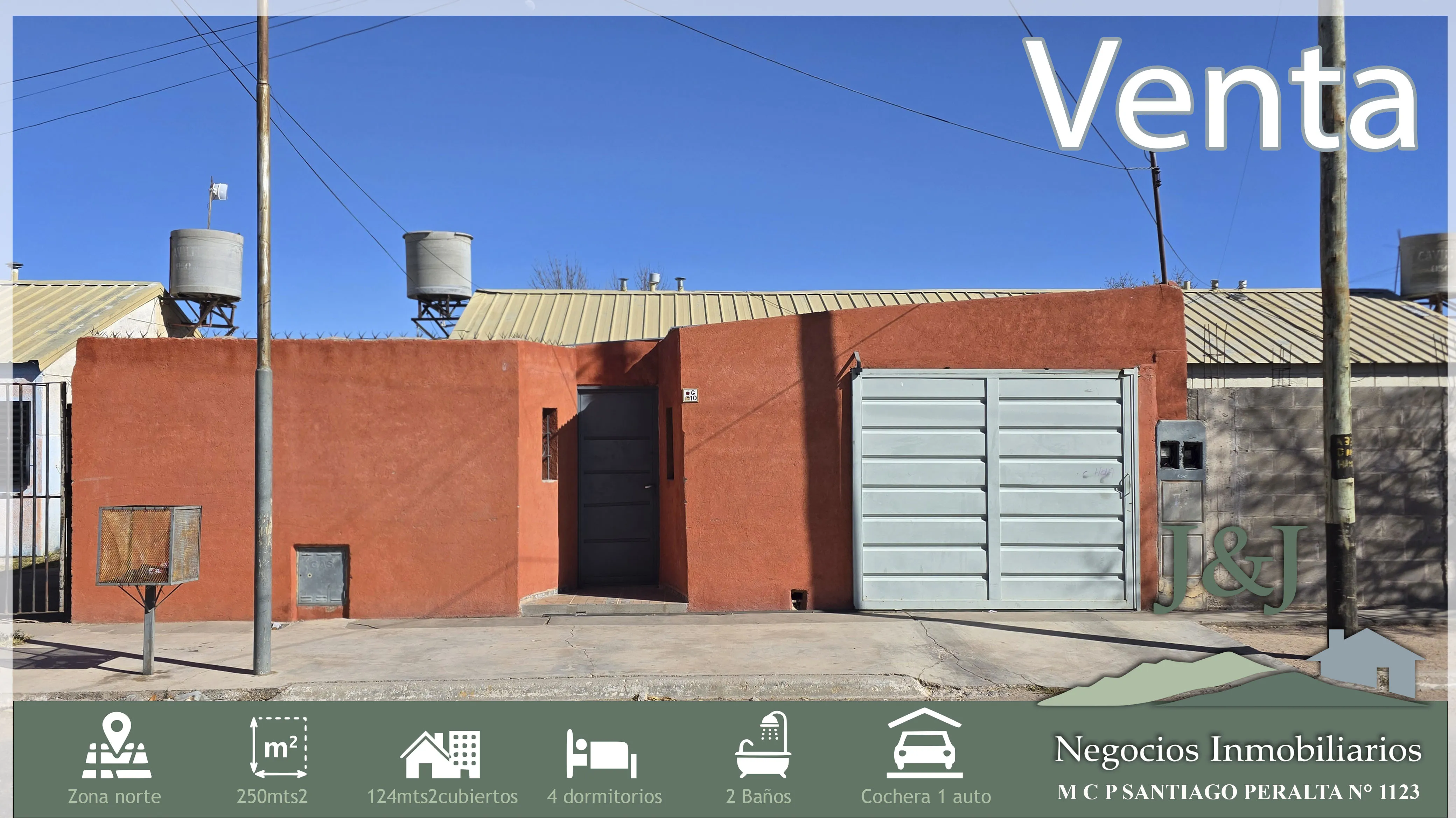 Vendo casa en Barrio Eusebio Castaño