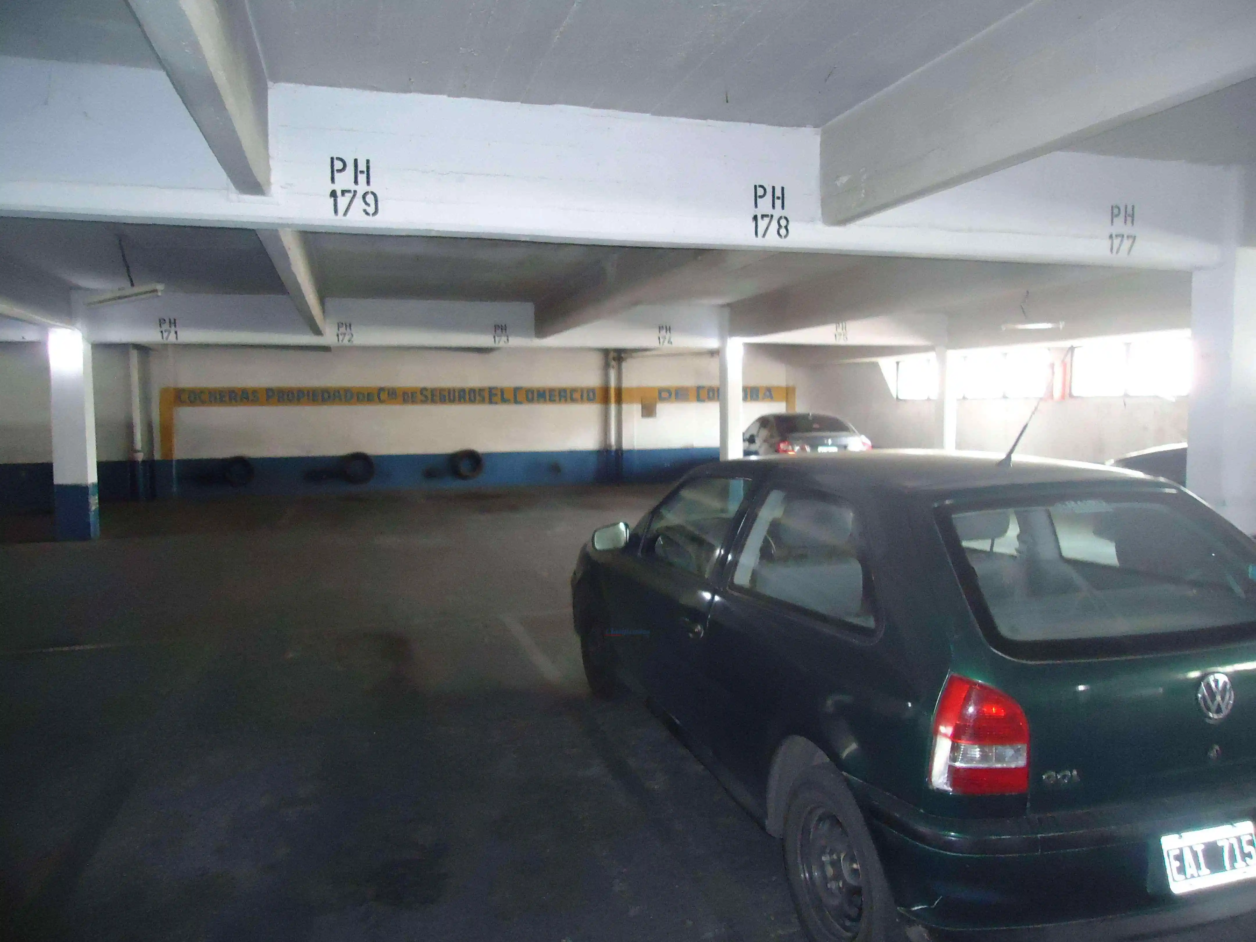 Cochera con seguridad Centro