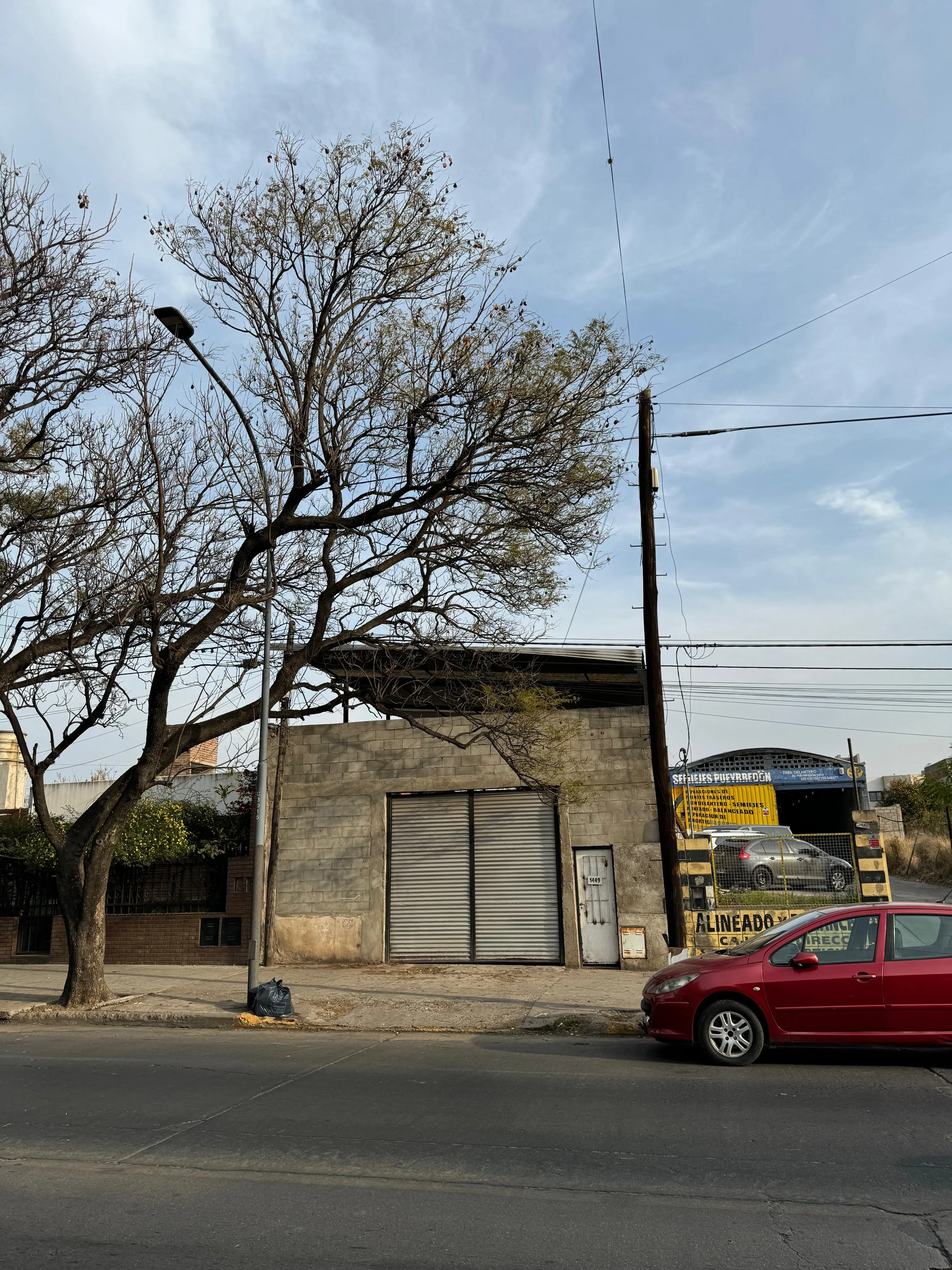 Lote Galpon sobre Av. Pueyrredon