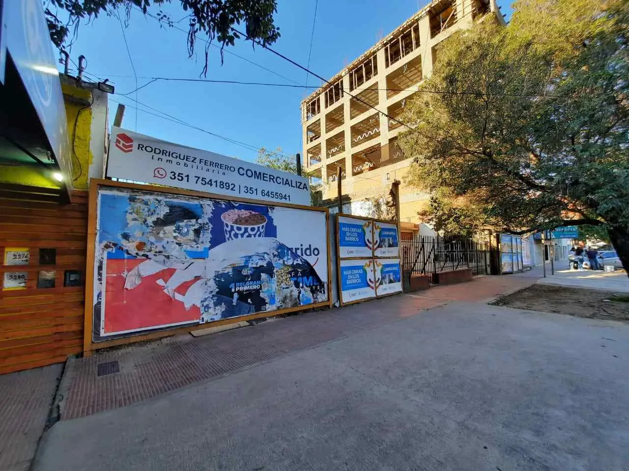 Imperdible Lote sobre Av. Duarte Quiros