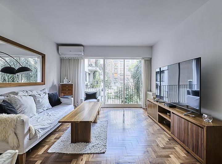 Departamento · 98m² · 4 Ambientes · 1 Cochera