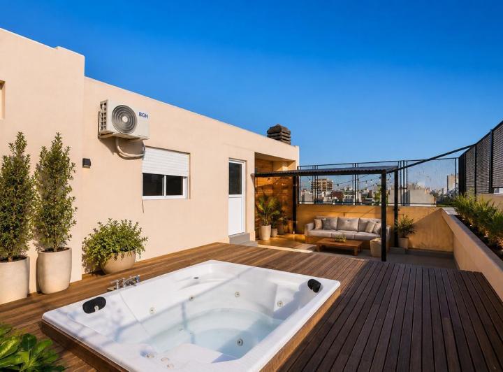 Departamento · 115m² · 4 Ambientes · 1 Cochera