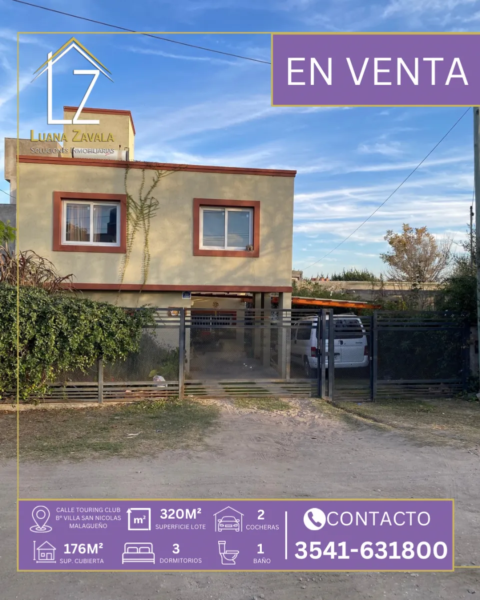 CASA - B VILLA SAN NICOLAS, MALAGUEÑO