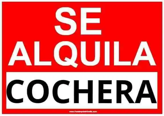 cochera mensual Guemes