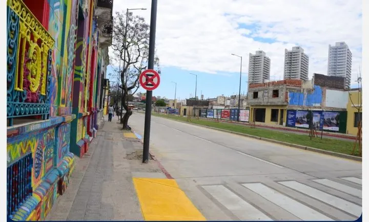 ALQUILER LOCAL A CIELO ABIERTO CENTRO AV MAIPU