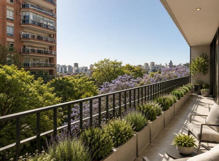 Departamento · 268m² · 5 Ambientes · 2 Cocheras