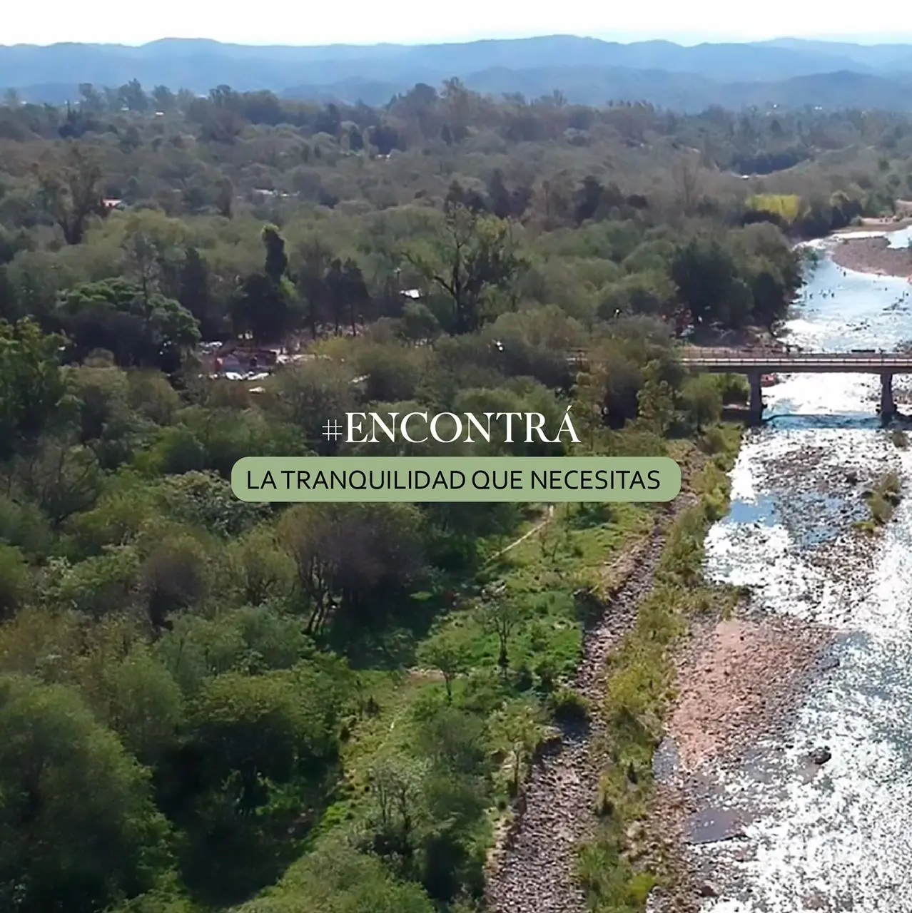 Anisacate -  Agua, luz y pórtico de ingreso   Sin comisión  Financiación propia...