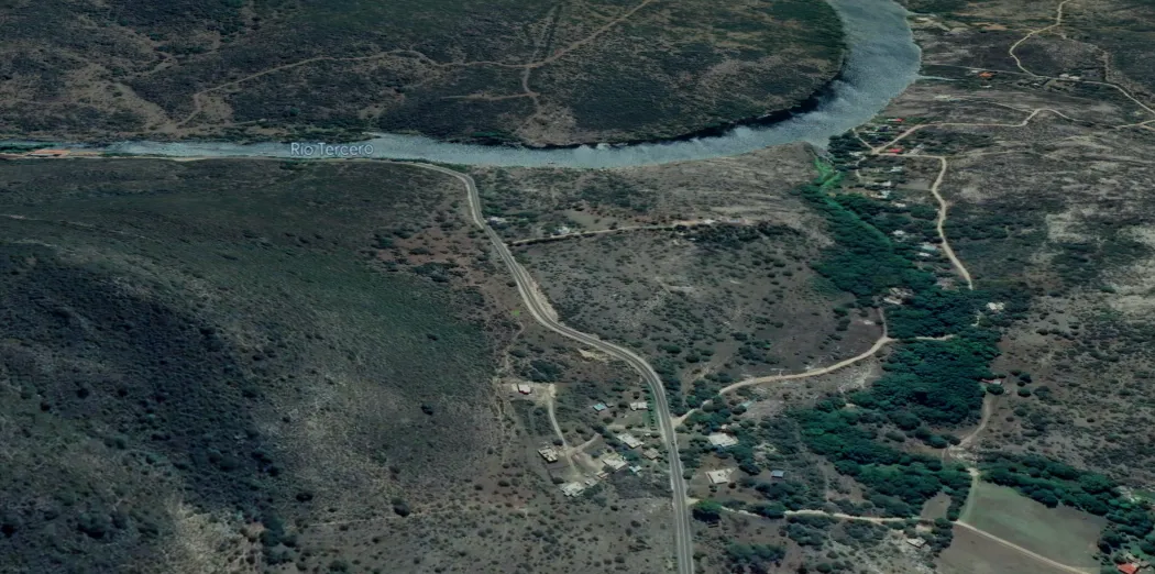 Venta terreno en Villa Cantame, camino a segunda Usina