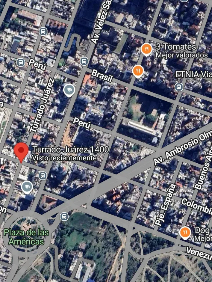 A metros de: Av. VÉLEZ SARFIELD - NUEVA CÓRDOBA - CIUDAD UNIVERSITARIA !!!