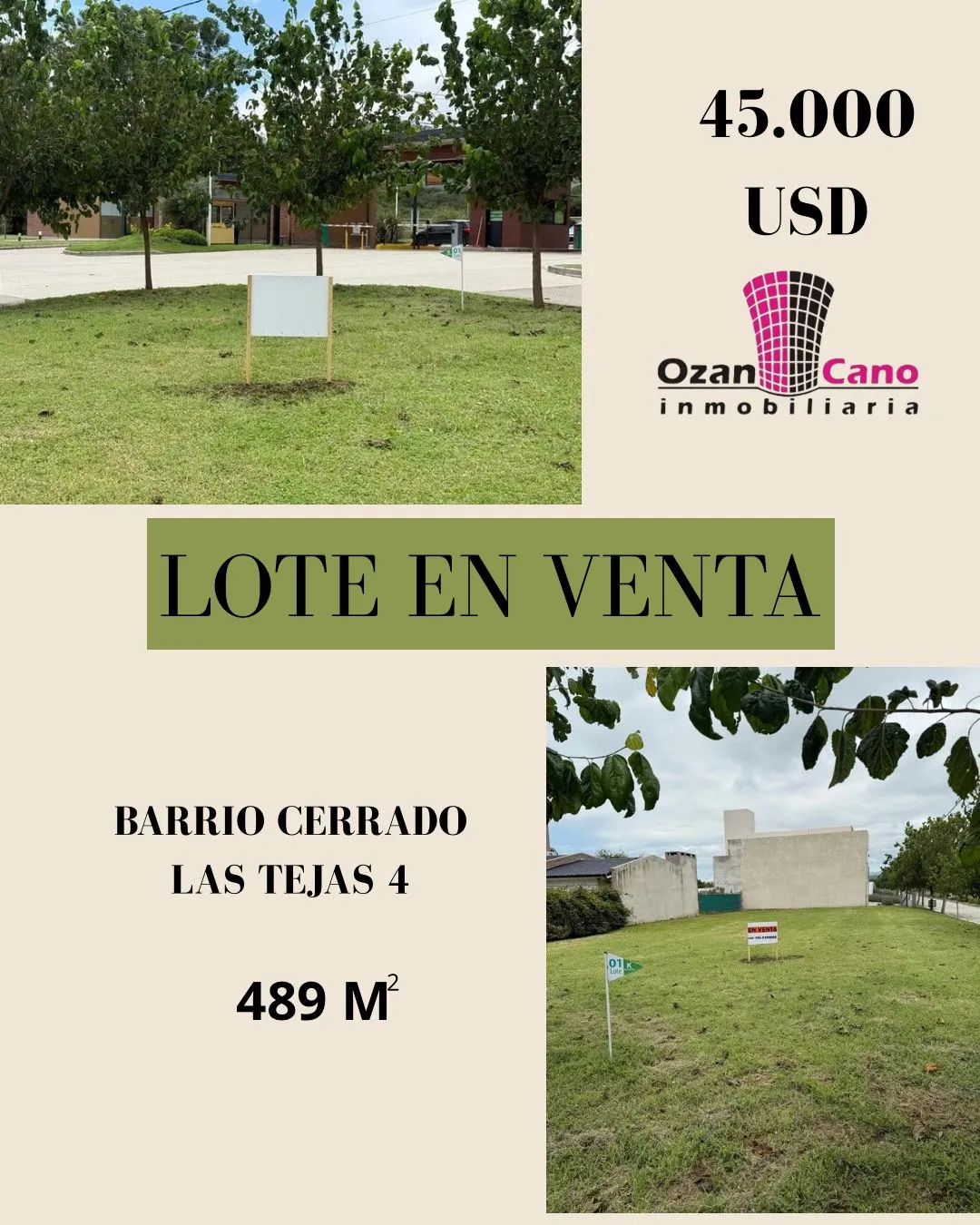 TERRENO EN VENTA-BARRIO TEJAS 4