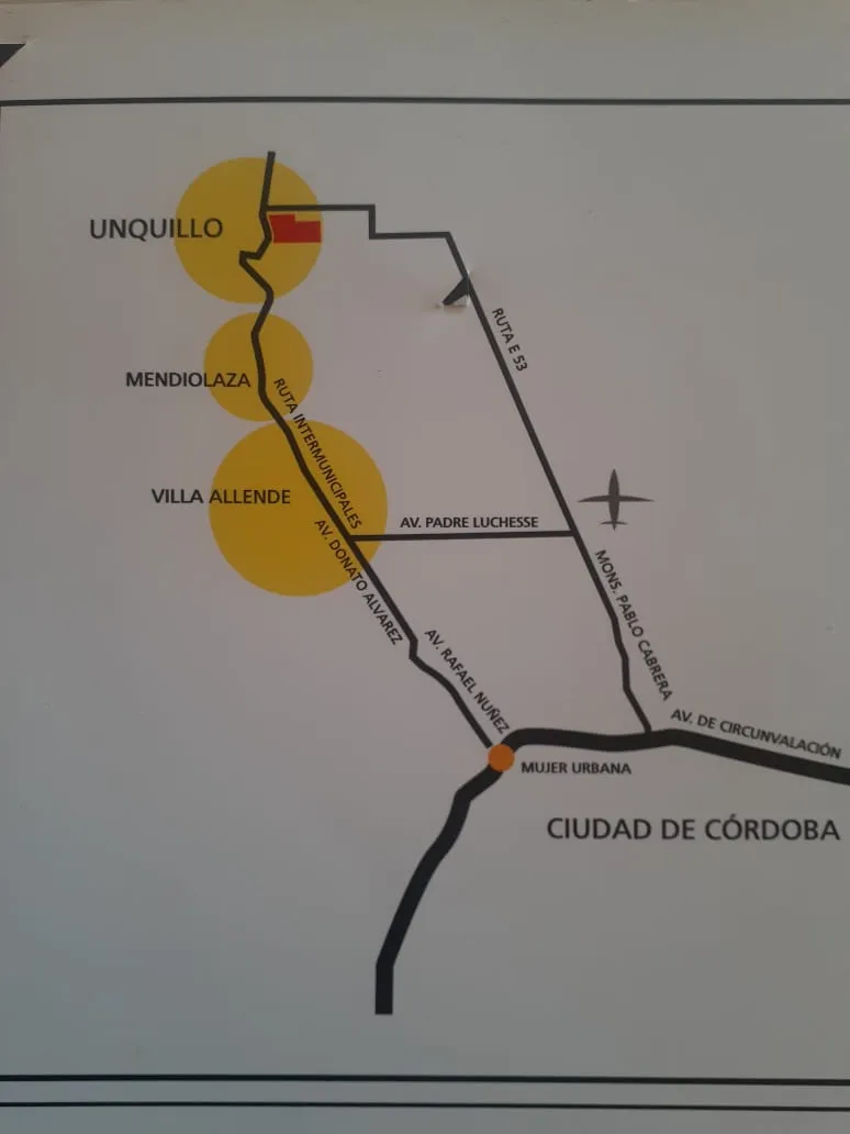 VENTA LOTES c/ ESCRITURA UNQUILLO Bo LA ADELA