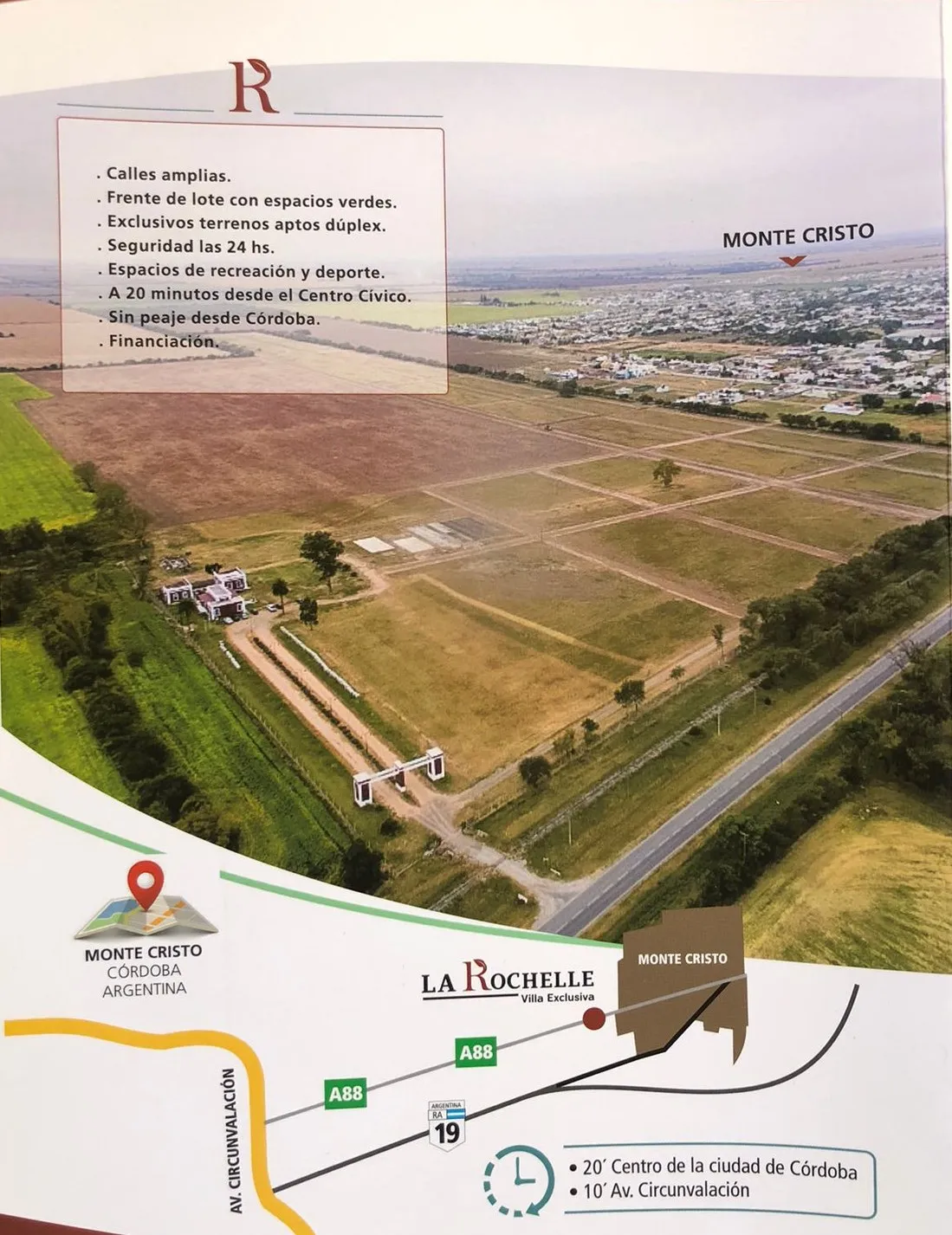 TERRENO APTO DUPLEX COMPLEJO CERRADO
