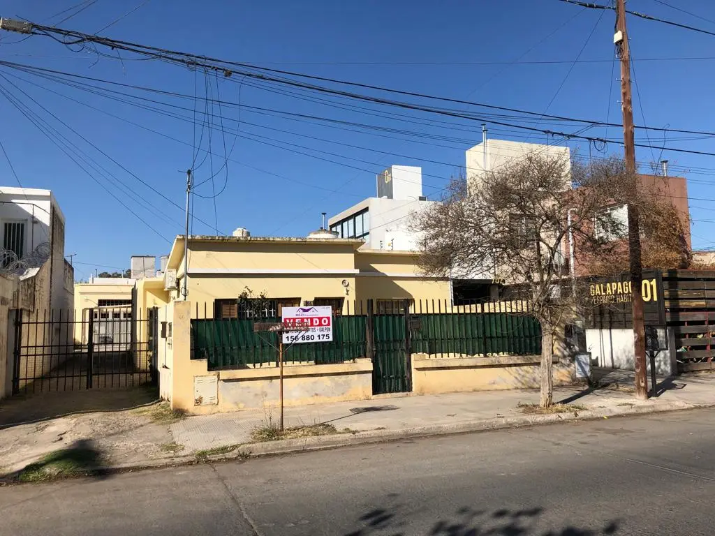TERRENO DEPTOS GALPON BARRIO JARDIN