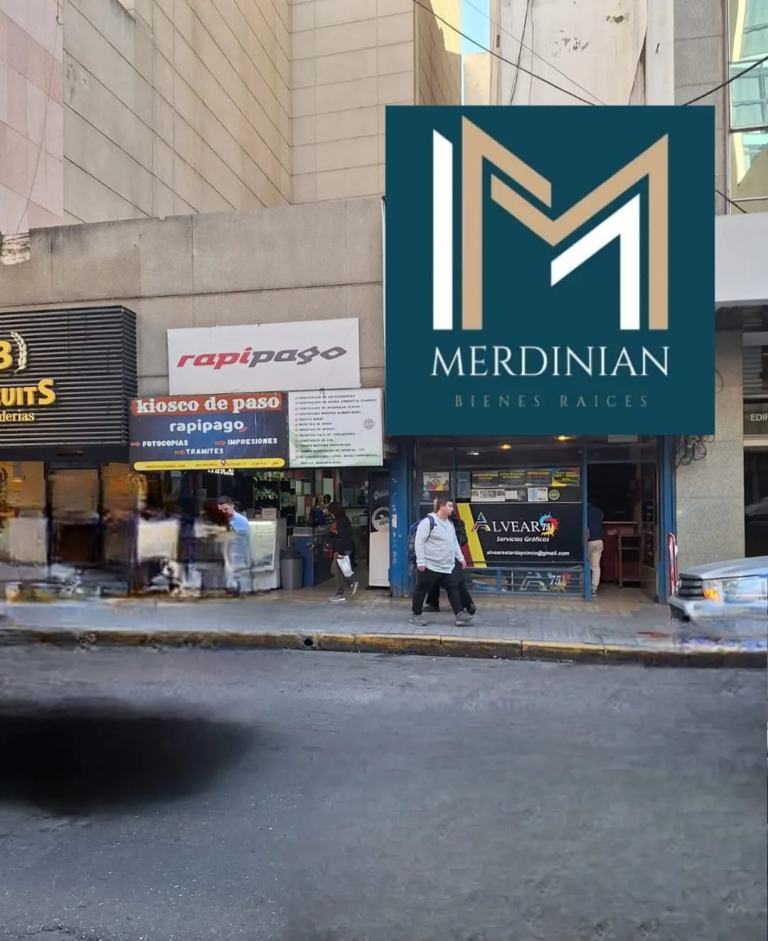 LOCAL COMERCIAL PLENO CENTRO CORDOBA