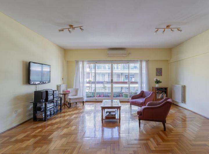 Departamento · 129m² · 4 Ambientes · 1 Cochera
