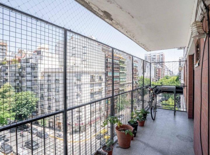 Departamento · 121m² · 4 Ambientes