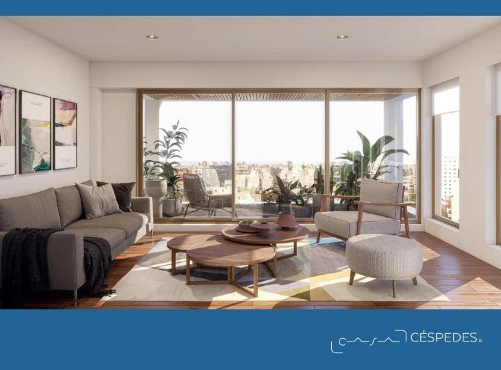 Departamento · 135m² · 4 Ambientes · 1 Cochera