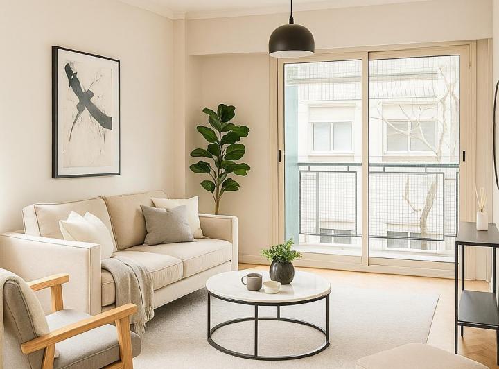 Departamento · 66m² · 4 Ambientes · 1 Cochera