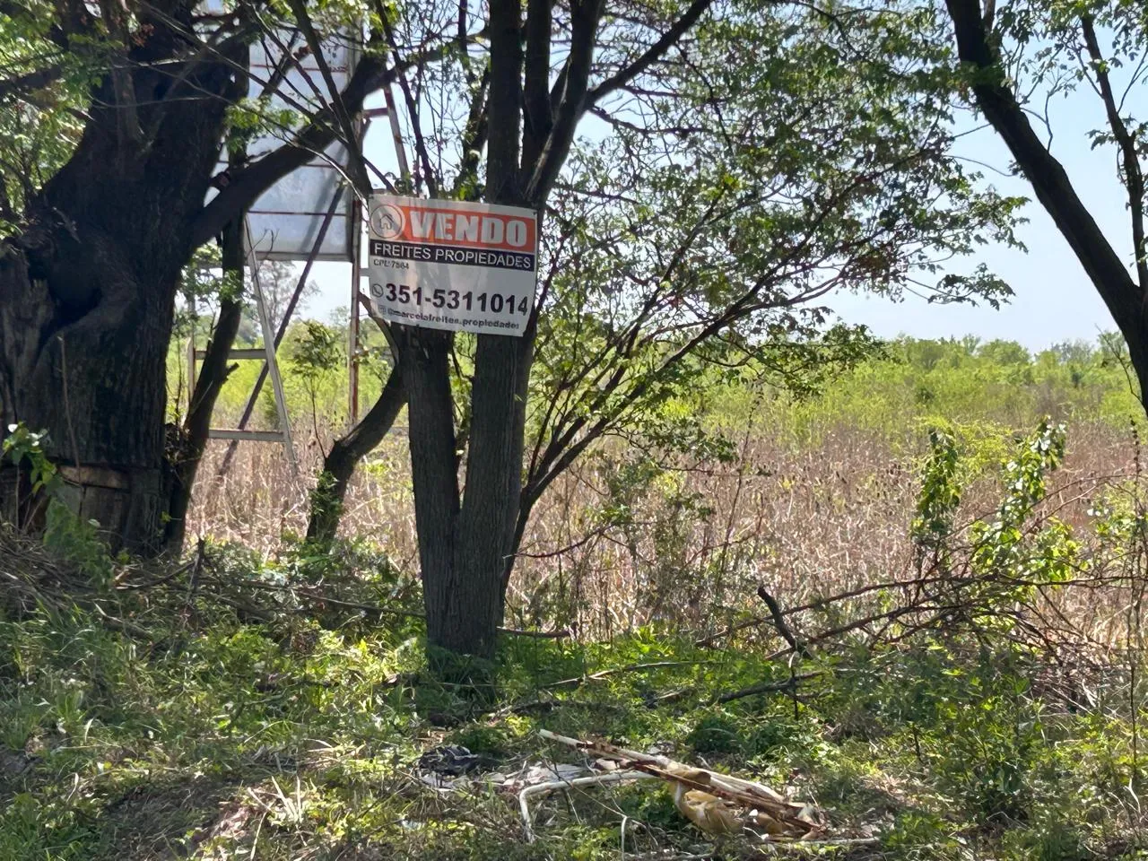 En venta lote 1.800 mts sobre la ruta 5 Alta Gracia Dol 65.000