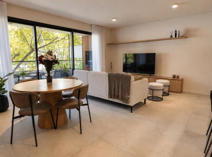 Departamento · 138m² · 4 Ambientes · 1 Cochera