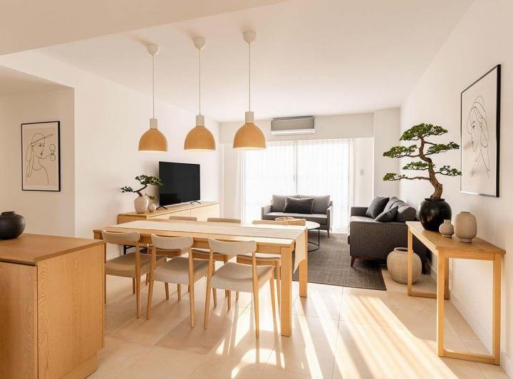 Departamento · 124m² · 4 Ambientes