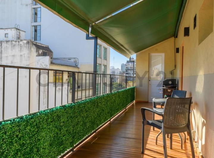 Departamento · 124m² · 4 Ambientes · 1 Cochera