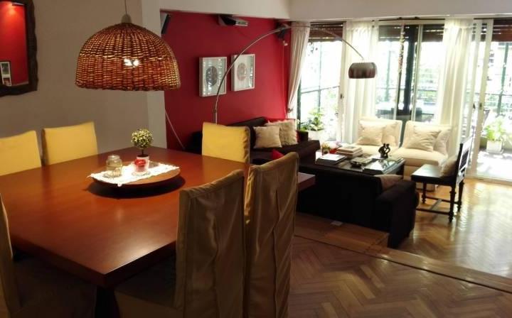 Departamento · 115m² · 4 Ambientes · 1 Cochera
