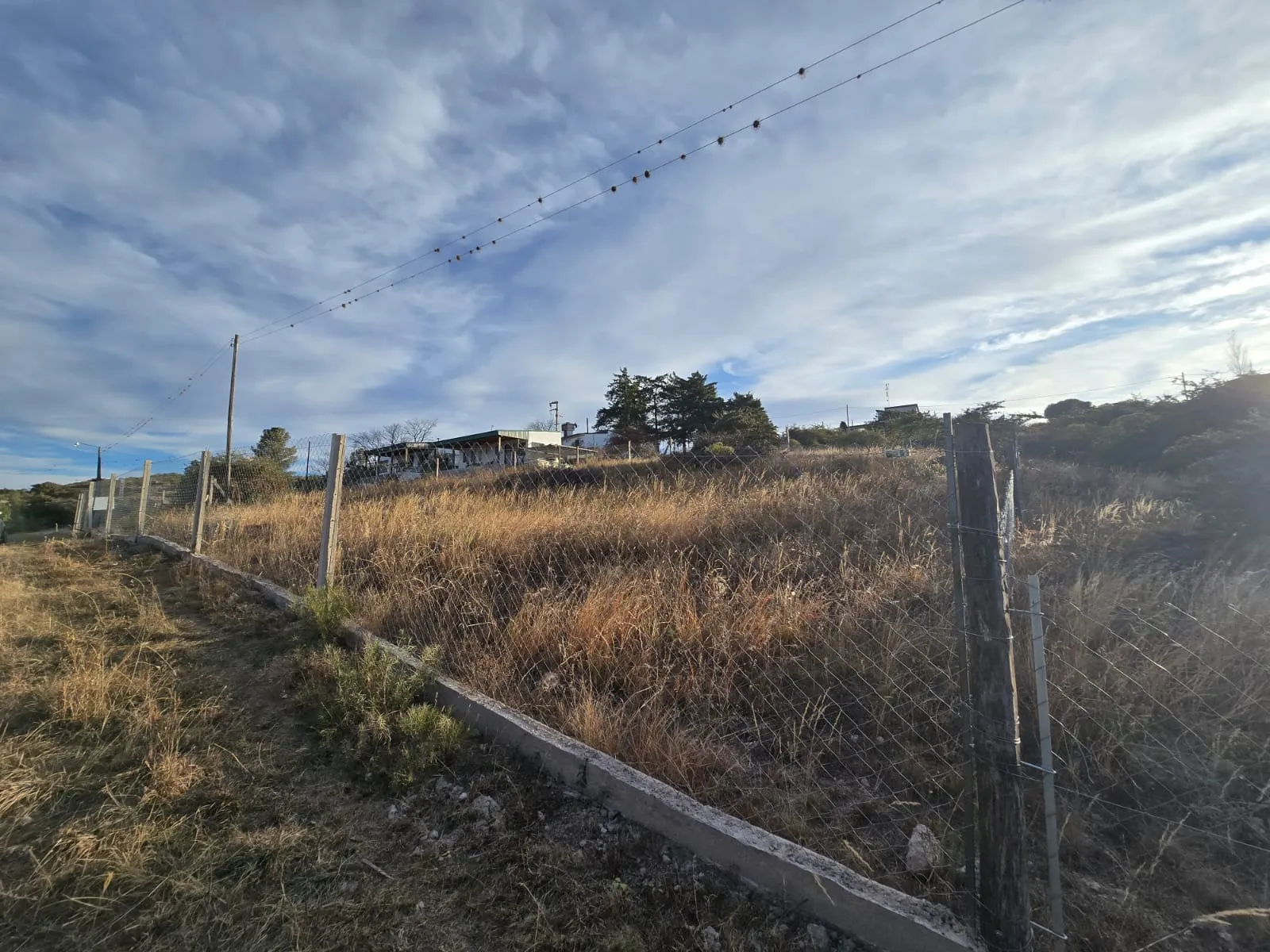 LOTE EN LAS SIERRAS