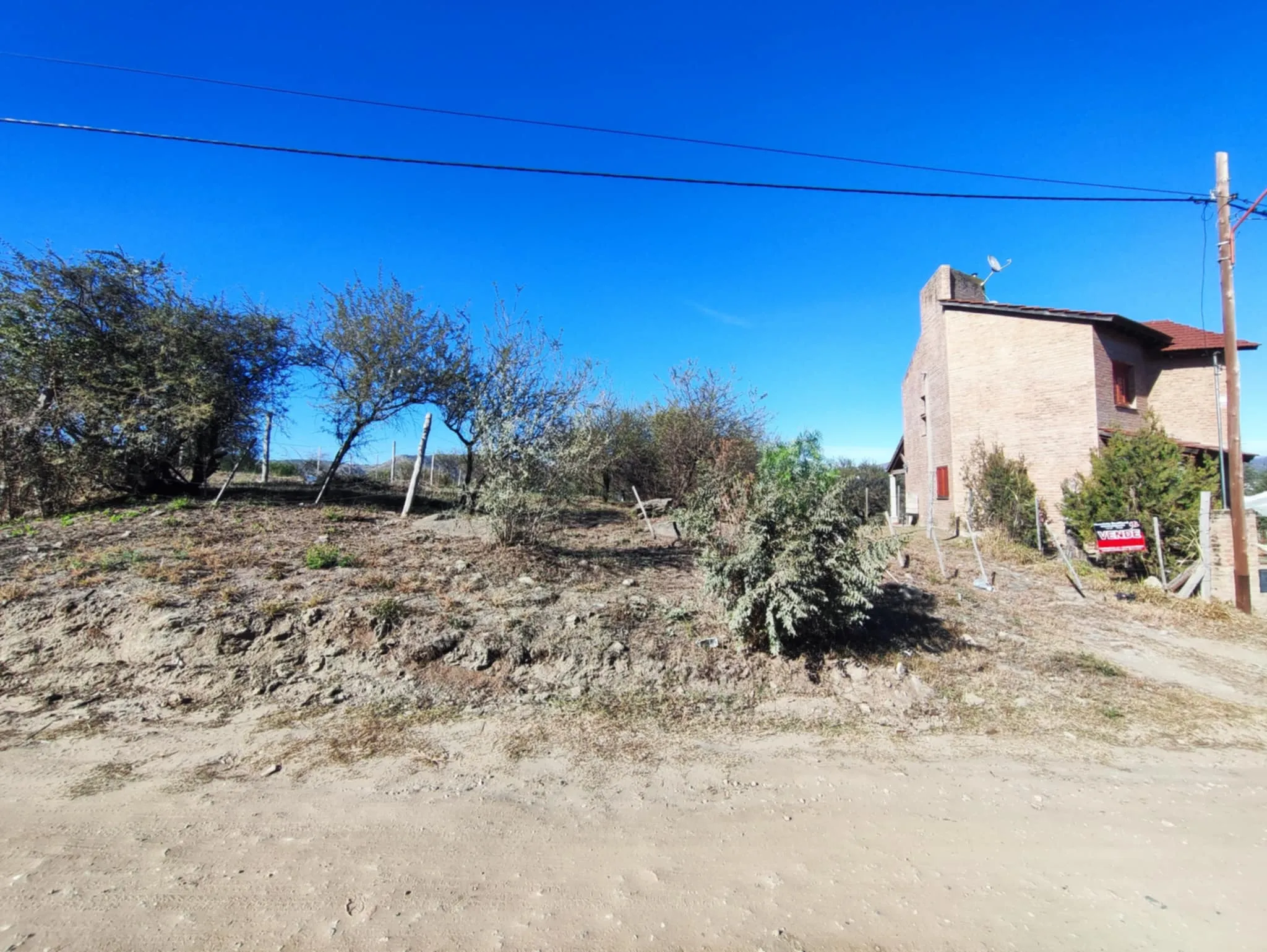 TERRENO CON VISTA EN VENTA EN SAN ANTONIO DE ARREDONDO, CORDOBA