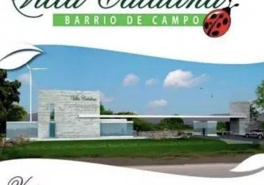 SE VENDEN LOTES EN B° CERRADO VILLA CATALINA‼️🏡