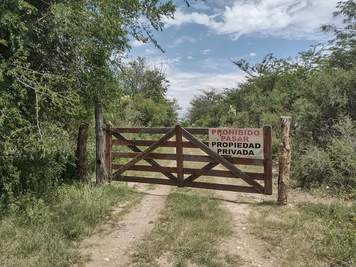 Loteo en barrio "Reserva del Yuspe" Molinari- Urbanización protegida-Sup 5000m2