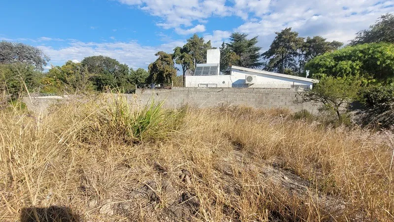 LOTE EN CARLOS PAZ A 10 CDAS DEL CENTRO- SUP. 550m2-AGUA-LUZ-ESCRITURA