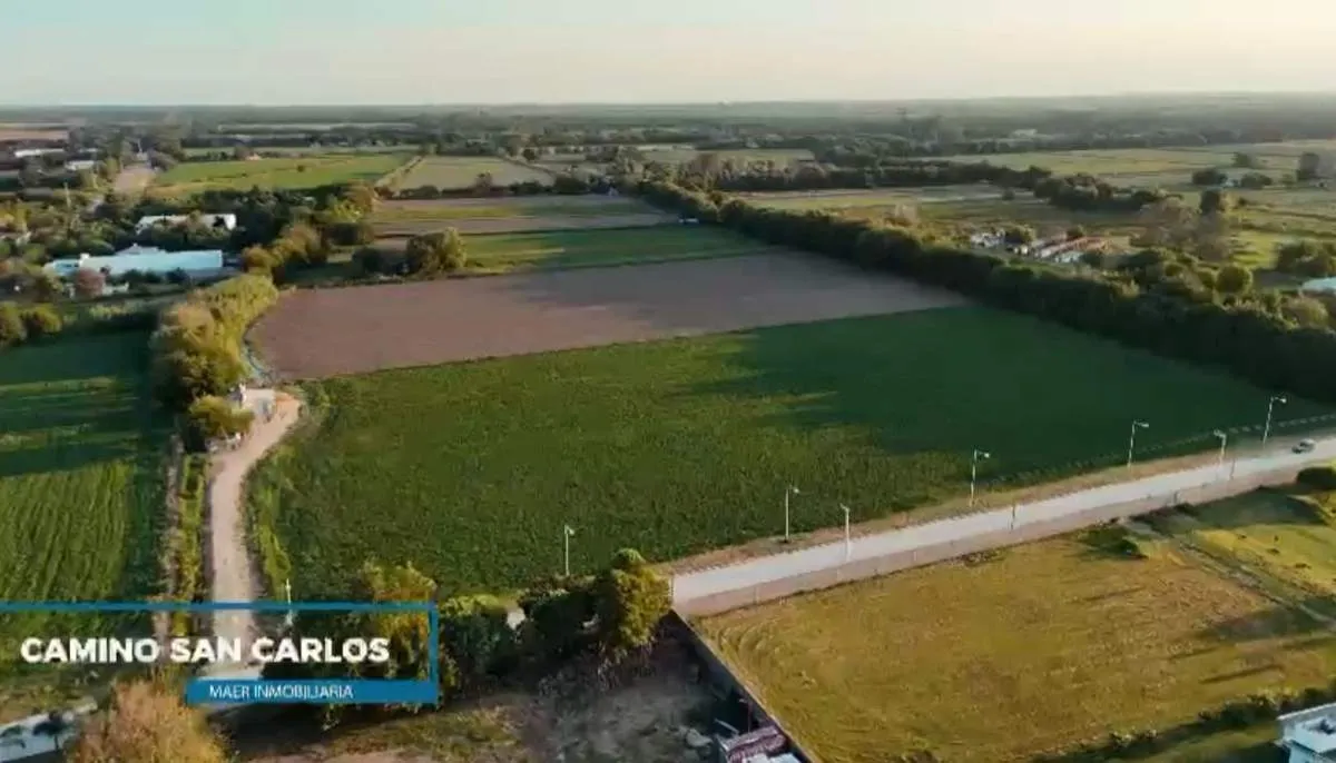 EXCELENTE TERRENO EN VENTA CAMINO SAN CARLOS