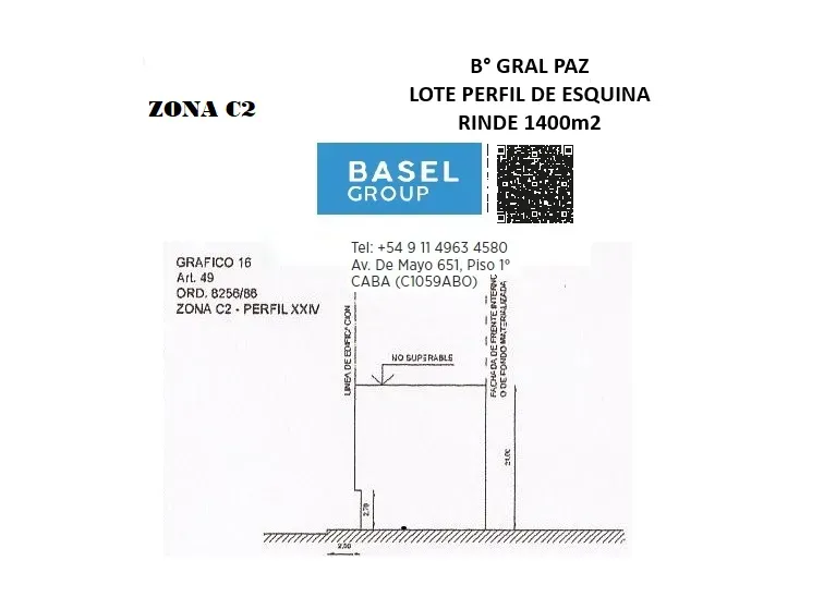B° GENERAL PAZ LOTE APTO EDIF -C2