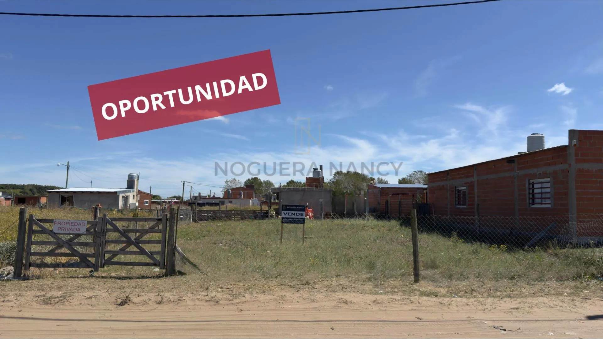 VENTA TERRENO - SAN BERNARDO DEL TUYÙ, LACOSTA