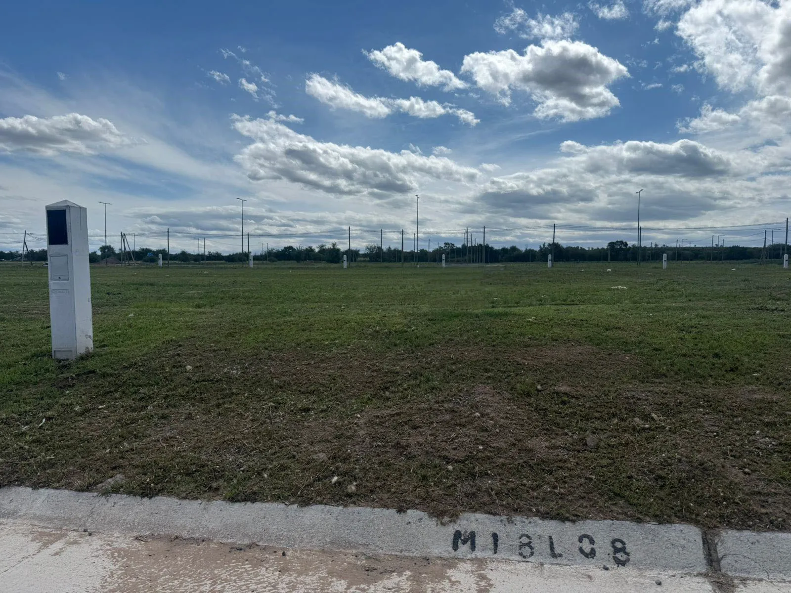 VENTA LOTE EN DOCTA PARQUE - 360m2