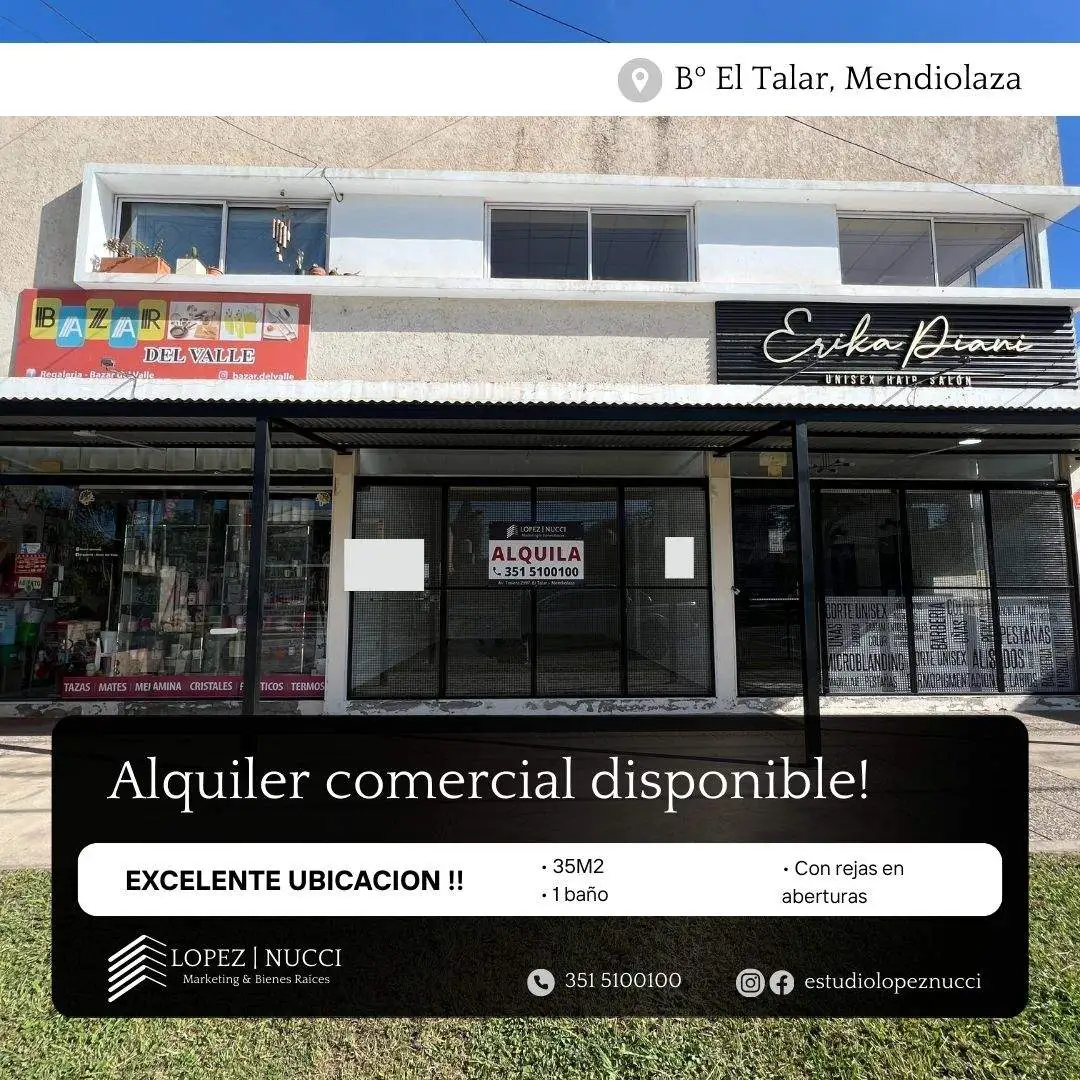 Alquiler Local Talar de Mendiolaza