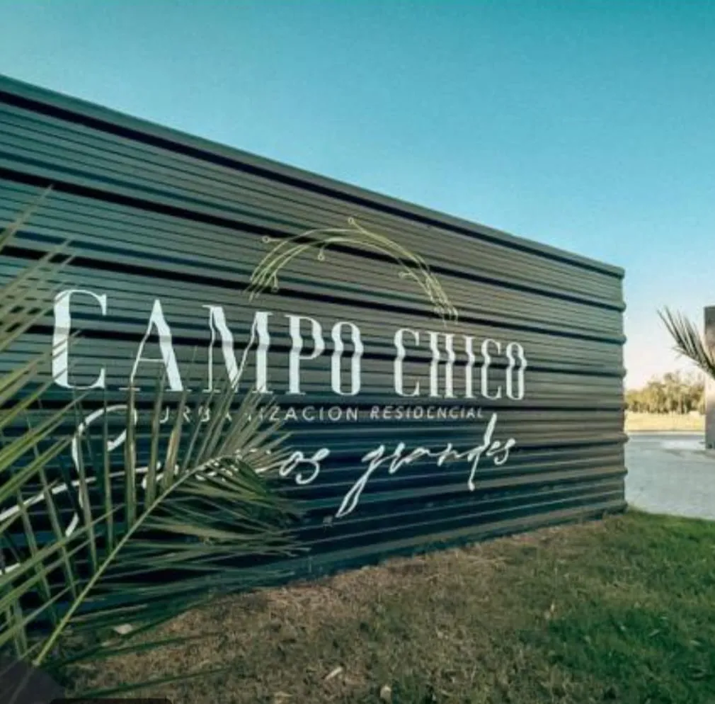 EXCELENTE UBICACION - CAMPO CHICO