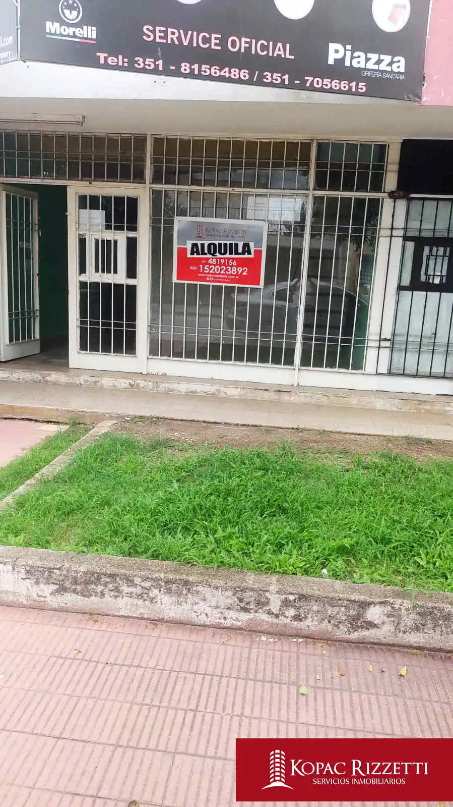 JORGE NEWBERY (LUIS CANDELARIA 43) - ALQUILER LOCAL 35 M2. TTE.
