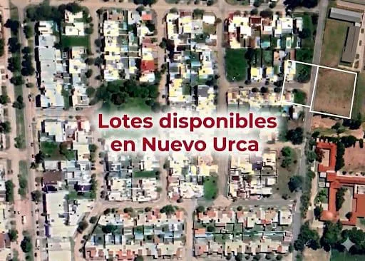 VENTA  LOTES DISPONIBLES EN NUEVA URCA