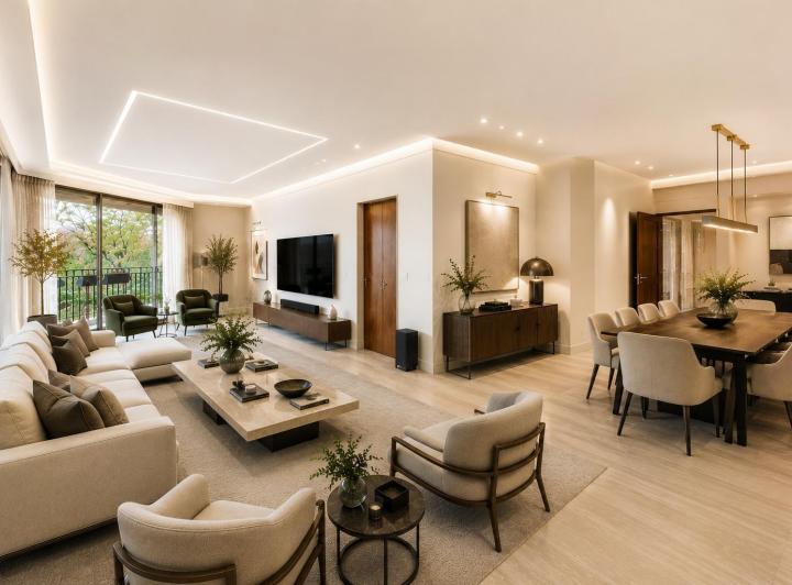 Departamento · 173m² · 4 Ambientes · 1 Cochera