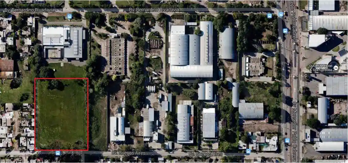 Lote en los Boulevares