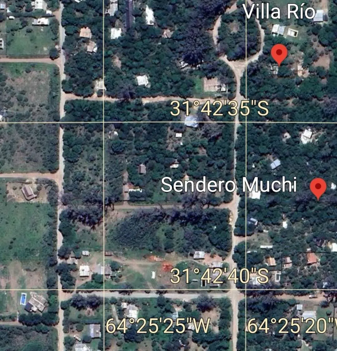 Alta Gracia - Anisacate - Barrio Villa Anisacate 8 lotes ideal Cabañas
