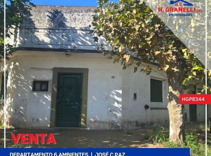 Departamento · 105m² · 6 Ambientes · 1 Cochera